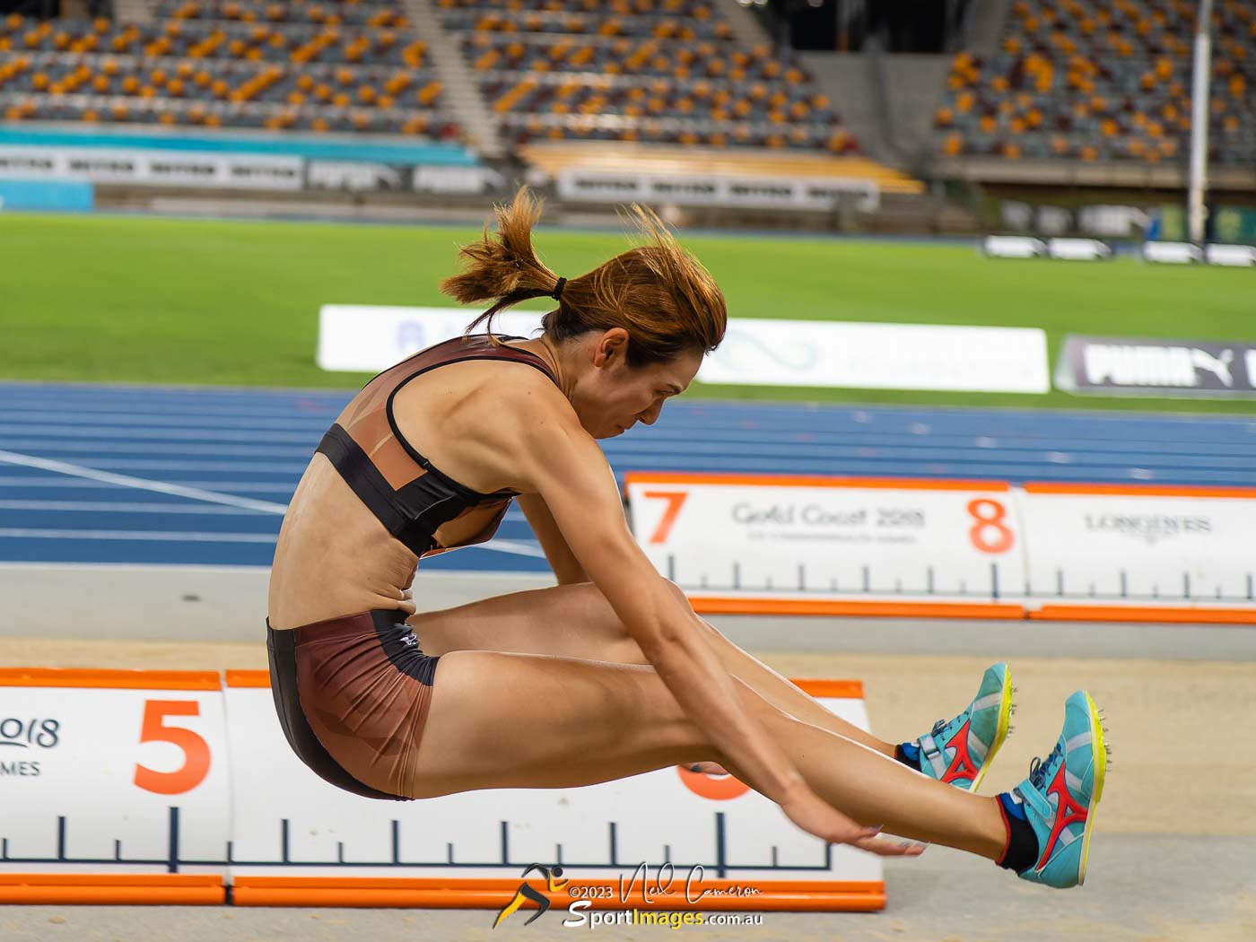 Sumire Hata, Women's Long Jump